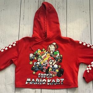 Super Nintendo x Forever 21 Crop Hoodie